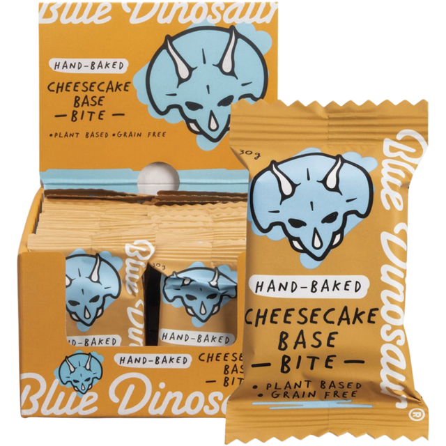 Blue Dinosaur - Hand Baked Bite - Cheesecake Base (Coming Soon) displaycombo