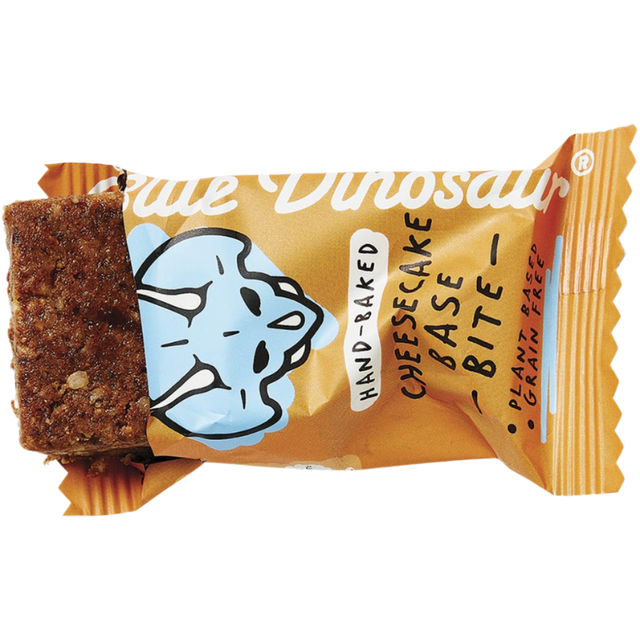 Blue Dinosaur - Hand Baked Bite - Cheesecake Base (Coming Soon) open