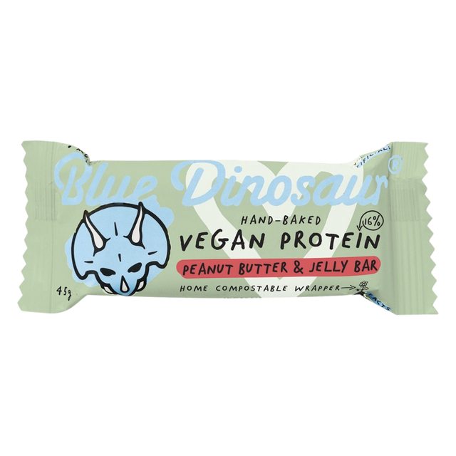 Blue Dinosaur - Protein Bar - Peanut Butter & Jelly 