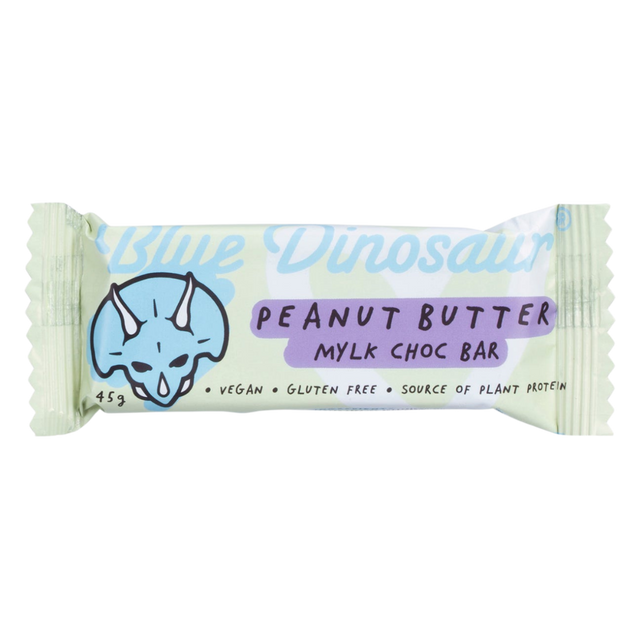 Blue Dinosaur - Protein Bar - Peanut Butter & Mylk Choc 