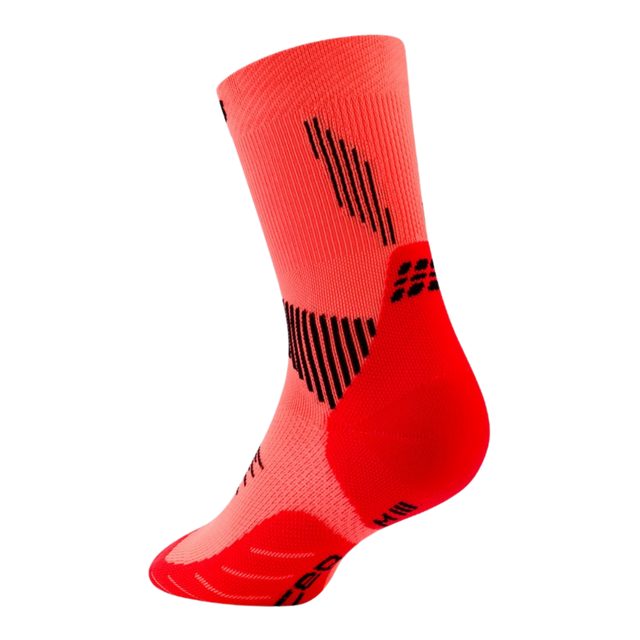 CEP-Wom-Core-Run-Mid-Cut-Neon-Coral-back