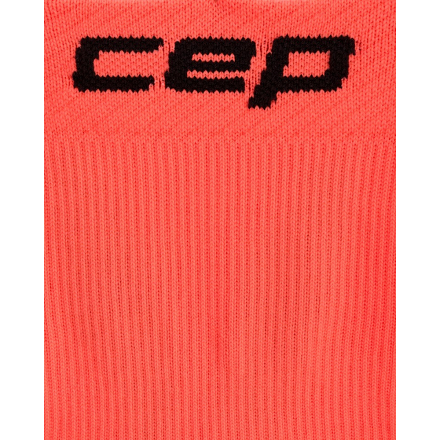 CEP-Wom-Core-Run-Mid-Cut-Neon-Coral-back
