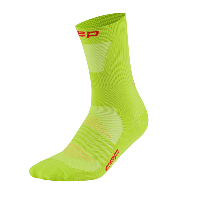CEP - Men's Pro Run Ultralight Socks - Lime