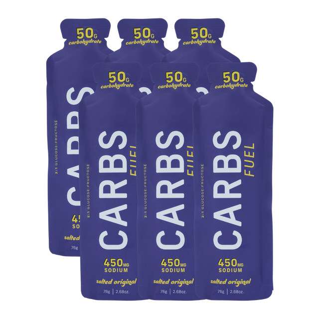Carbs Fuel - Energy Gel - Salted