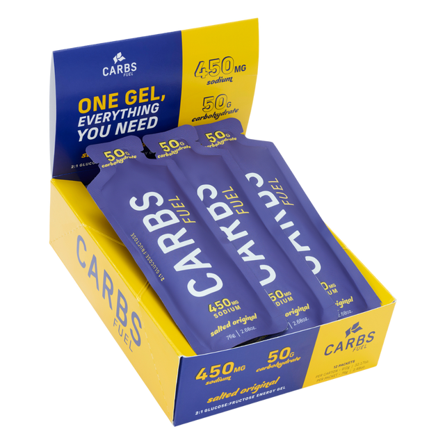 Carbs Fuel - Energy Gel - Salted