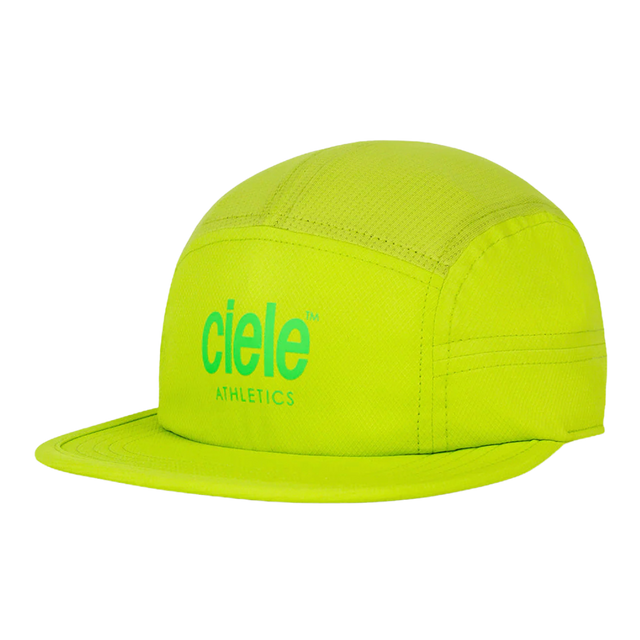 Ciele-Athletics-GOCap-Classic-lime-green-front
