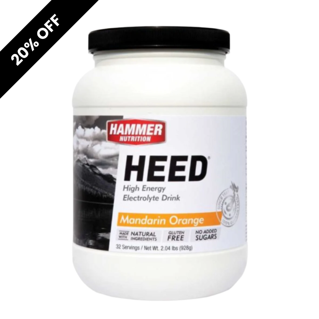 SALE - Hammer Nutrition - HEED - Mandarin (2kg) (BB 16.01.25)