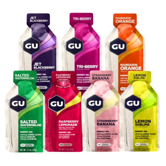 GU Energy - Energy Gels Mix 7 Pack - Citrus & Berry Delight