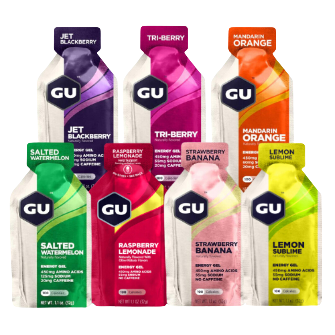 GU Energy - Energy Gels Mix 7 Pack - Citrus & Berry Delight