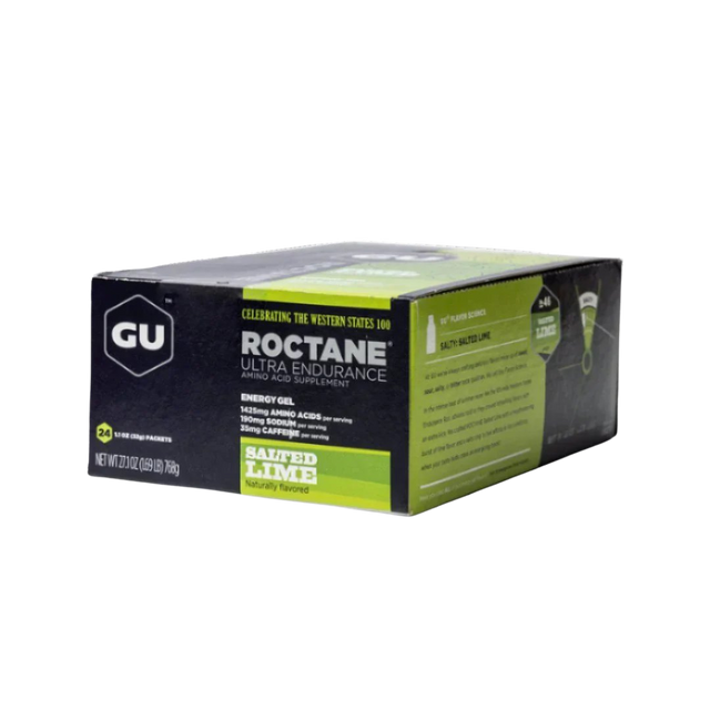 GU Energy - Roctane Energy Gels - Salted Lime (with caffeine)