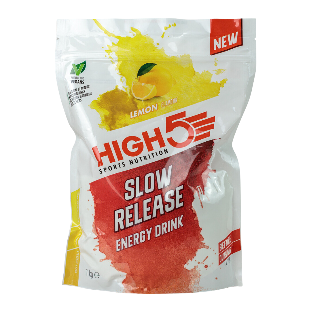 High5 - Slow Release Energy Drink - Lemon (1kg)