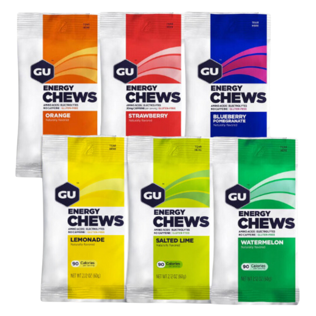 GU Energy - Energy Chew Variety Pack