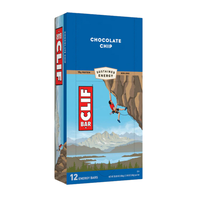 Clif Bar - Energy Bars - Chocolate Chip