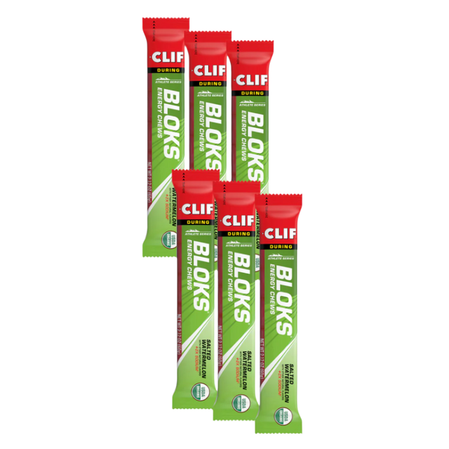 Clif Bar - Clif Bloks Energy Chews - Salted Watermelon 