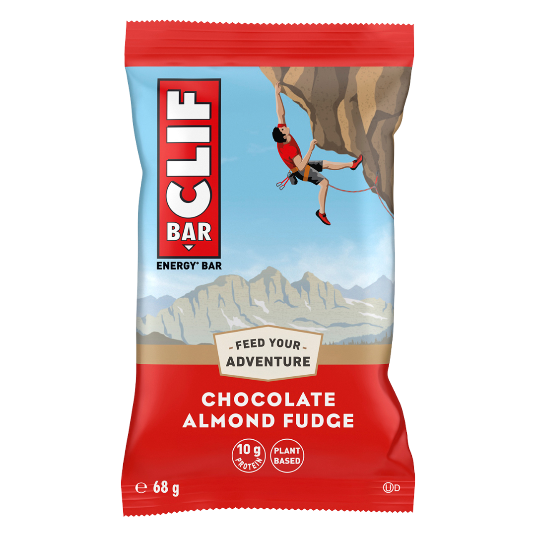 Clif Bar - Energy Bars - Chocolate Almond Fudge 