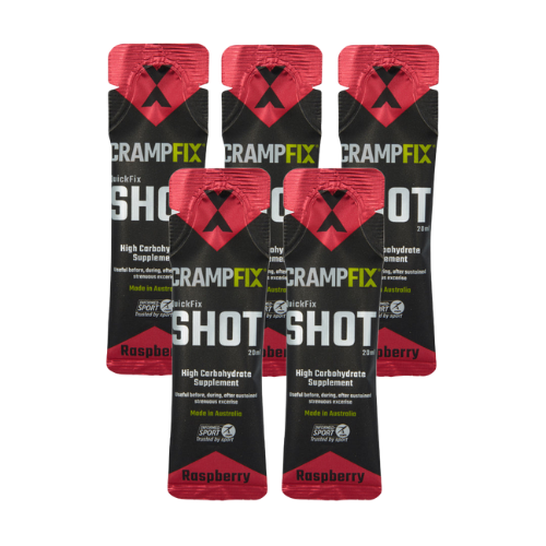 Crampfix - QuickFix Shots - Raspberry