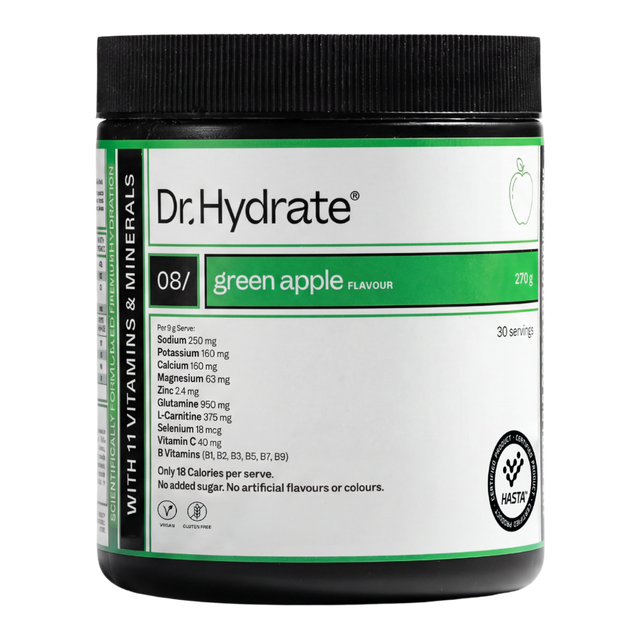 Dr. Hydrate - All-In-One Drink - Green Apple