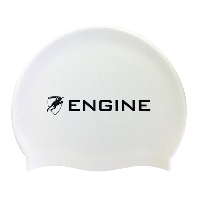 ENGINE-swim-cap-white