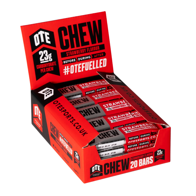 OTE - Vegan Energy Chew - Strawberry