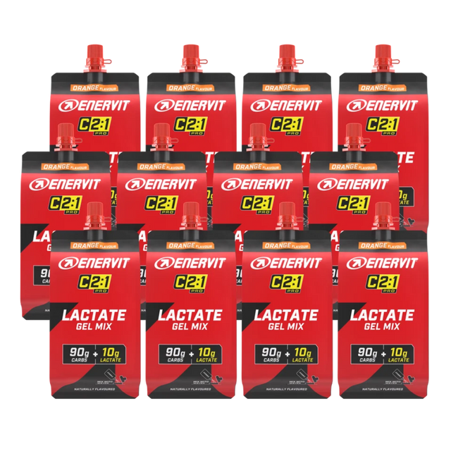 Enervit - C2:1PRO Lactate Gel Mix - Orange - Aid Station