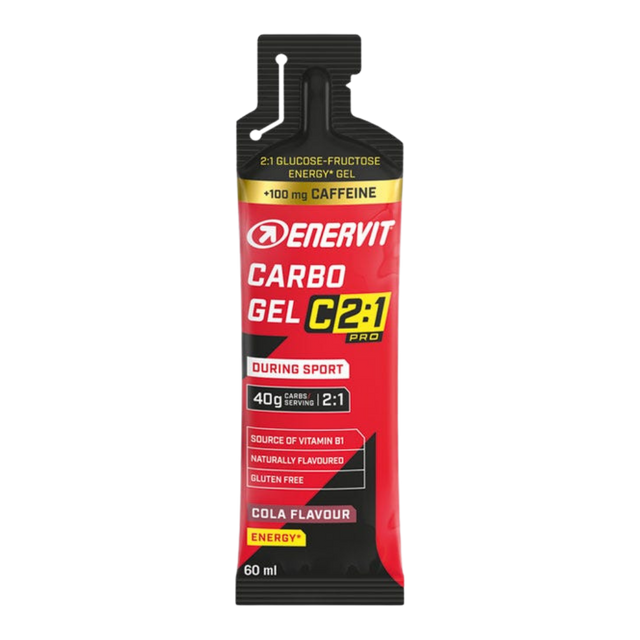 Enervit - C2:1Pro Carbo Gel - Cola + Caffeine