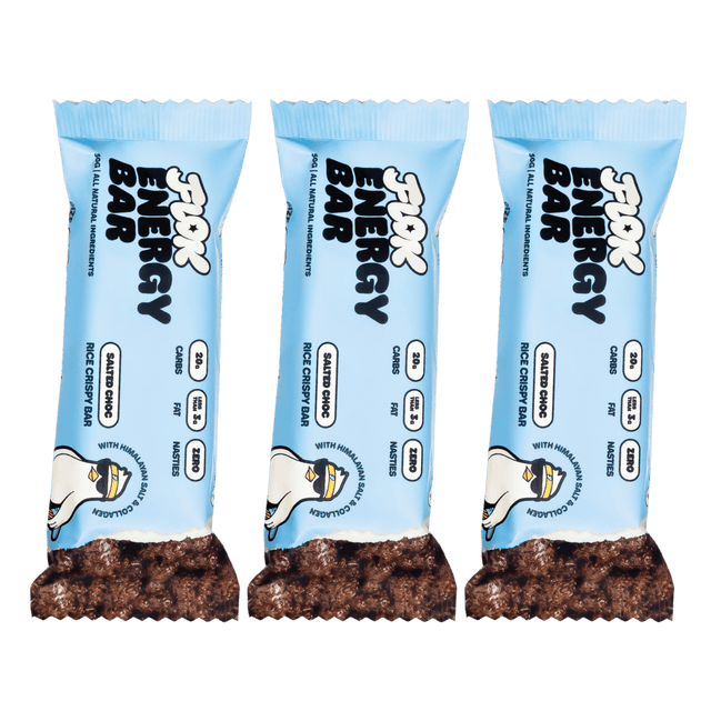 FLOK - Energy Bar - Salted Chocolate - Aid Station