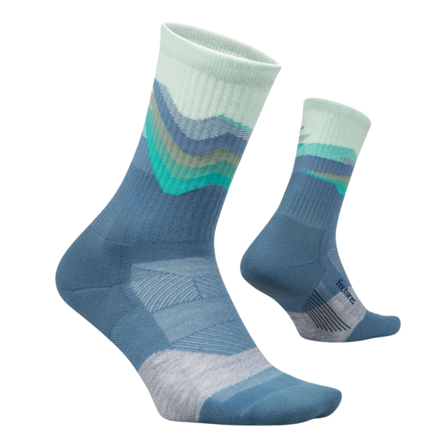 Feetures - Trail Max Cushion Mini Crew - Tectonic Blue - Aid Station