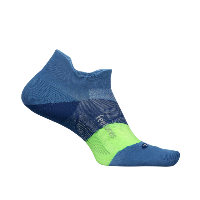 Feetures - Elite Ultra Light Cushion No-Show Tab - Bahama Blue