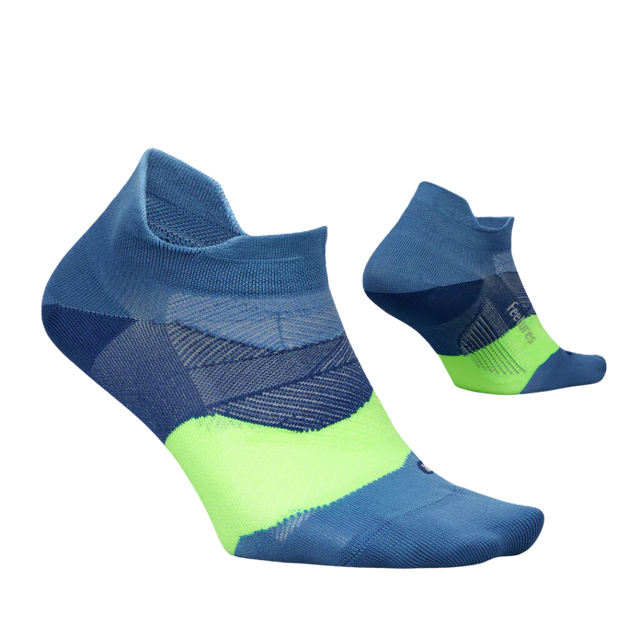 Feetures - Elite Ultra Light Cushion No-Show Tab - Bahama Blue