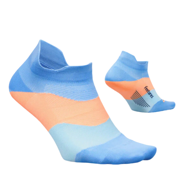 Feetures - Elite Ultra Light Cushion No-Show Tab - Blue Burst_1