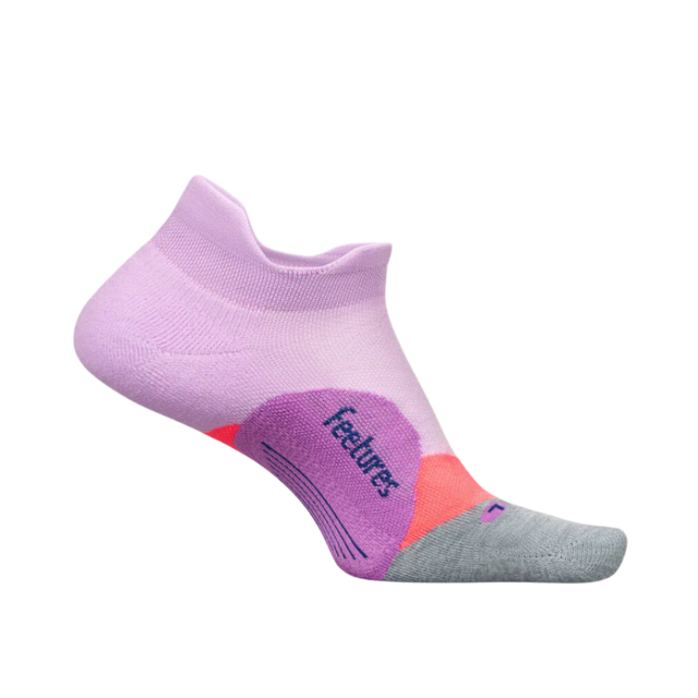 Feetures - Elite Ultra Light Cushion No-Show Tab - Orchid Sunset