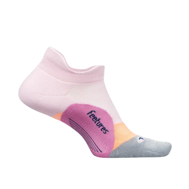 Feetures - Elite Ultra Light Cushion No-Show Tab - Pink Blitz