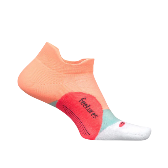 Feetures - Elite Ultra Light Cushion No-Show Tab - Vibrant Reef