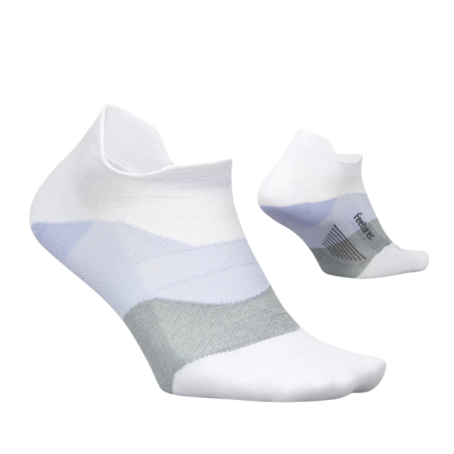 Feetures - Elite Ultra Light Cushion No-Show Tab - White Lilatech_1