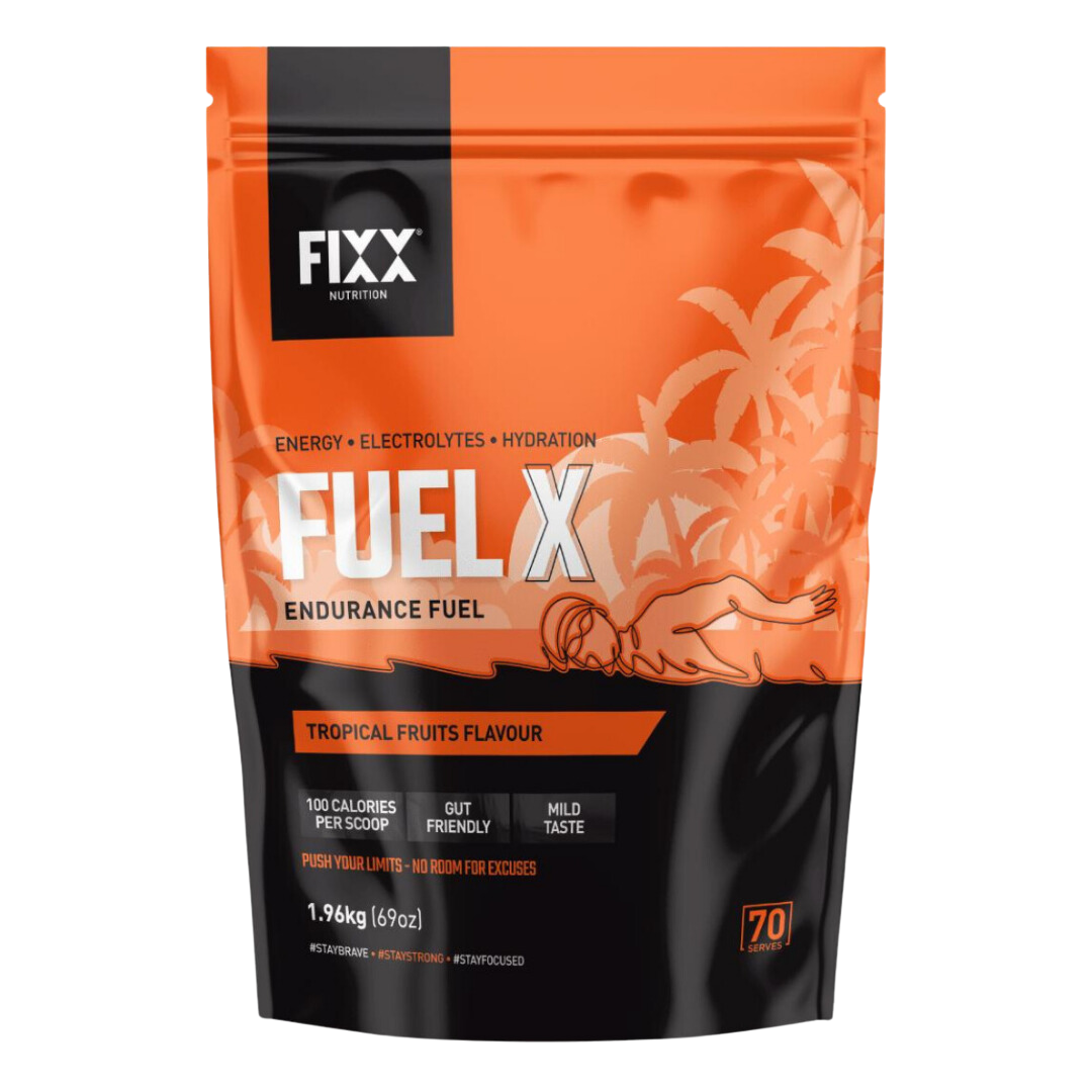 Fixx Nutrition - Fuel X Endurance Drink Mix Bag - Tropical Fruits