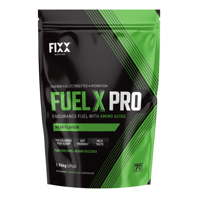 Fixx Nutrition - Fuel X Pro Endurance Drink Mix Bag - Pear (1.96kg)