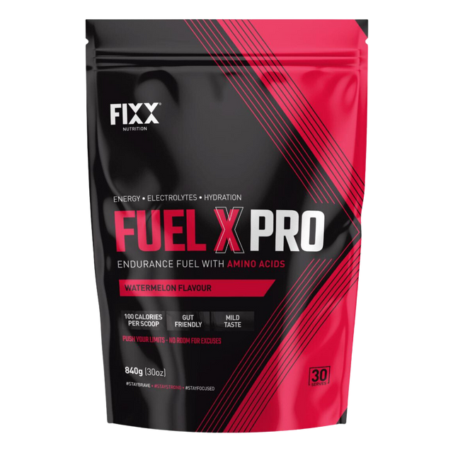 Fixx Nutrition - Fuel X Pro Endurance Drink Mix Bag - Watermelon (840g)