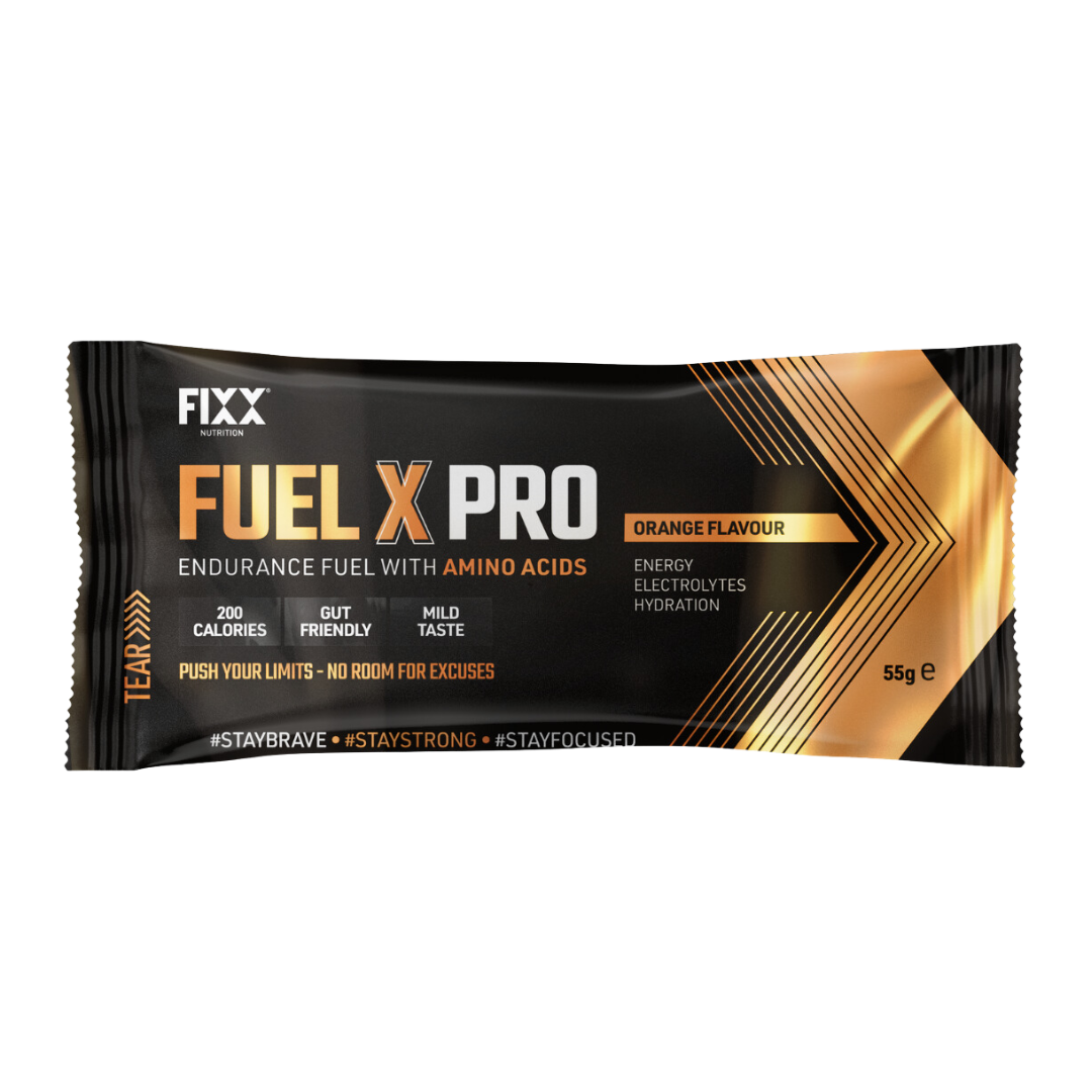 Fixx Nutrition - Fuel X Pro Endurance Fuel - Sachets - Orange (Coming Soon)