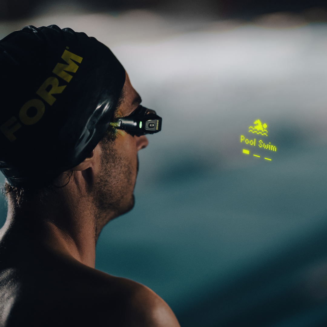 Buy FORM Augmented Reality Smart Swim Goggles Aid Station