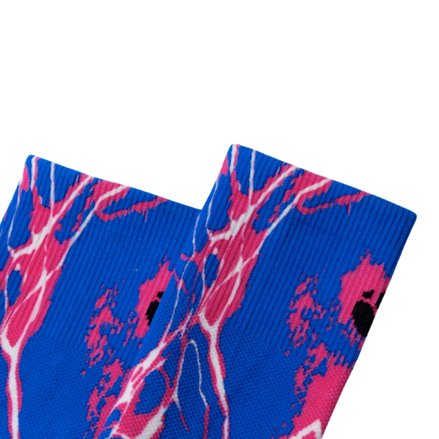 Fractel-Performance-Socks-fuchsia-ripple-side_2