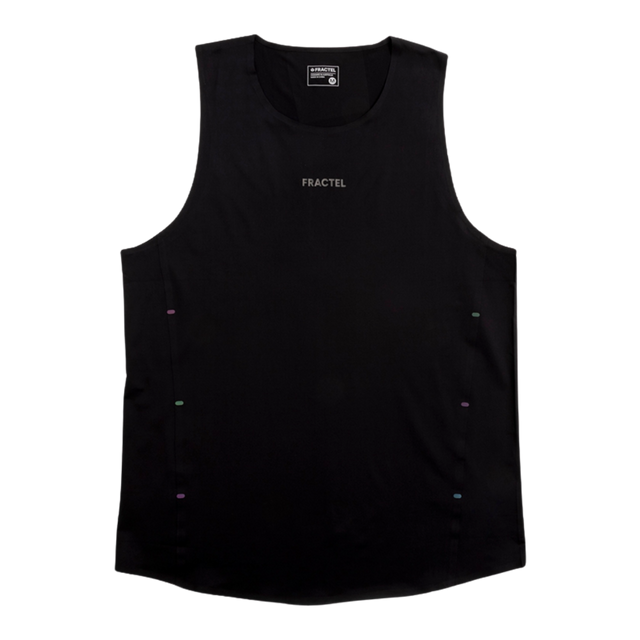 Fractel-Velocity-Men_s-Singlet-Black