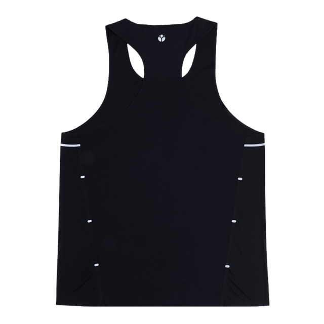 Fractel-Velocity-Men_s-race-Singlet-Black-back