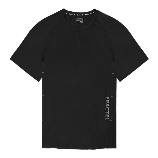 Fractel-Velocity-mens-perform-tee-Black