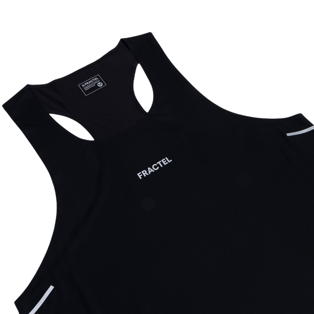Fractel-Velocity-women_s-race-Singlet-Black-side