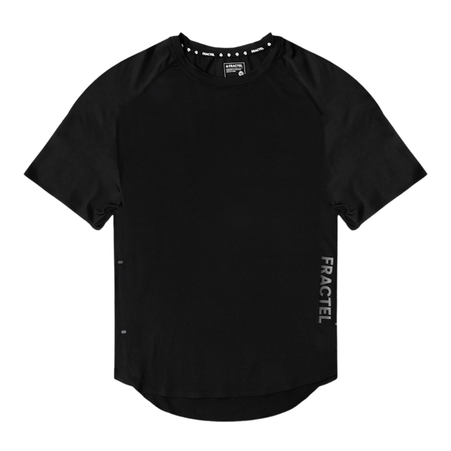Fractel-Velocity-womens-perform-tee-Black