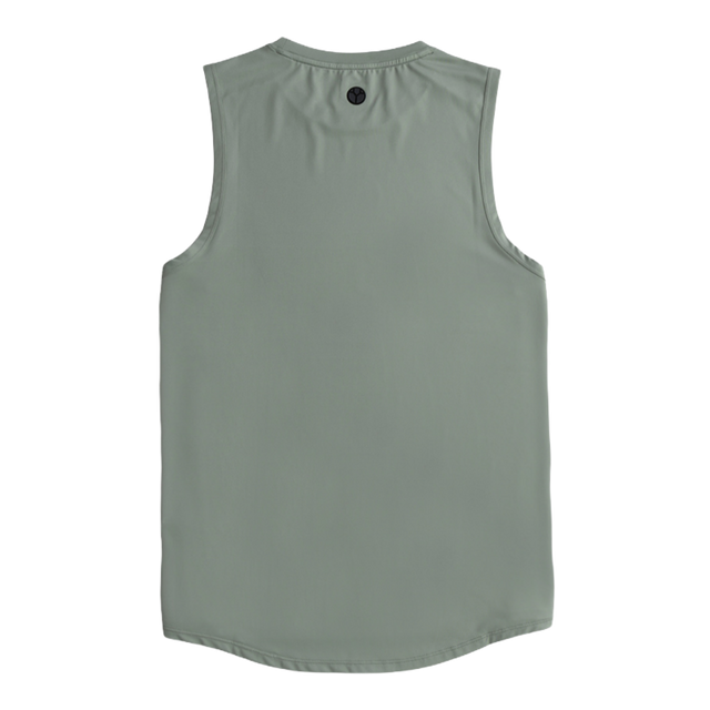 Fractel-sierra-mens-Singlet-sage-back