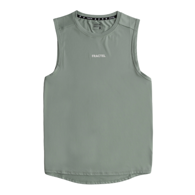 Fractel-sierra-mens-Singlet-sage