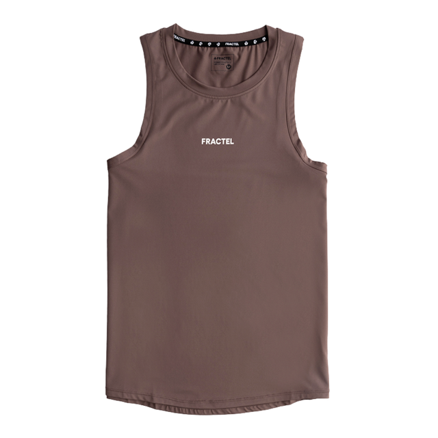 Fractel-sierra-womens-Singlet-mocha