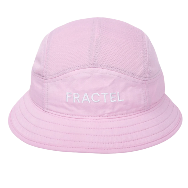 Fractel - B-Series Bucket Hat - Flamingo