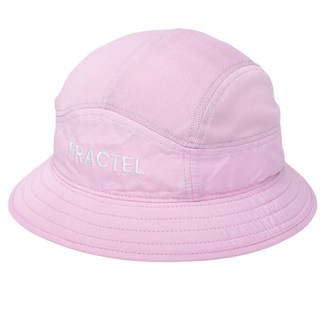 Fractel - B-Series Bucket Hat - Flamingo